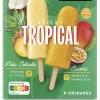 Gelados Stick Tropical Piña Colada e Exótico