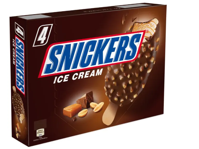 Gelado Stick Snickers