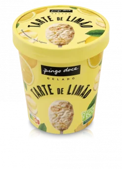Gelado Tarte de Limão