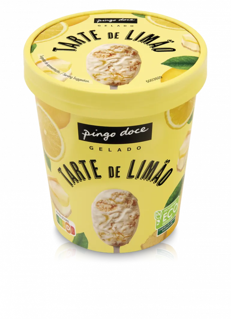 Gelado Tarte de Limão