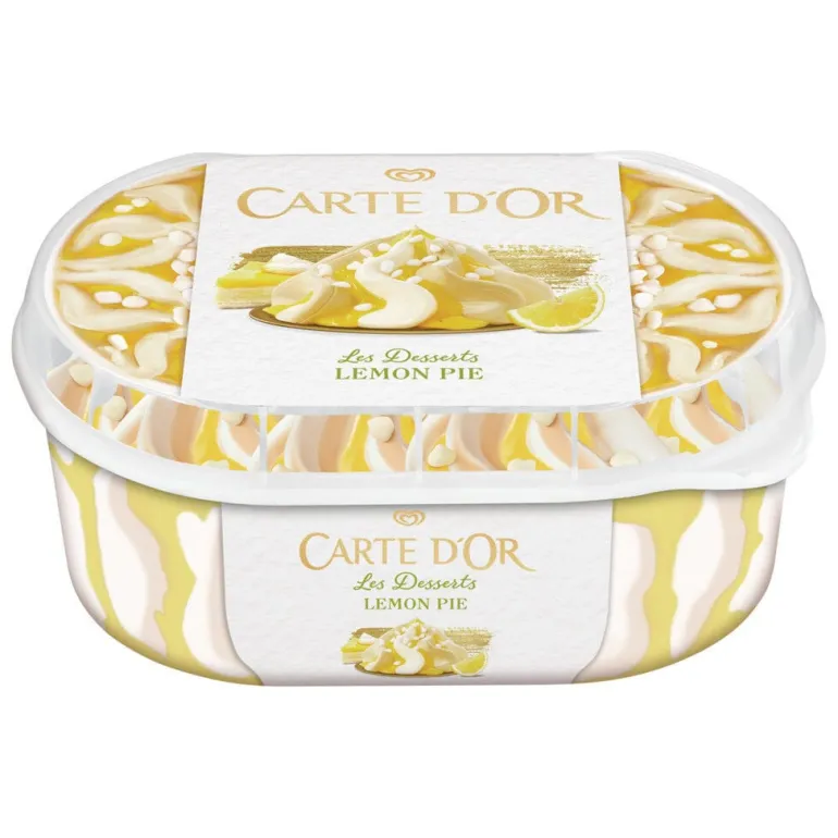 Gelado Tarte de Limão Les Desserts