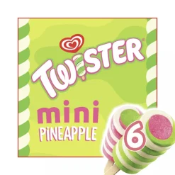 Gelado Twister Mini Ananás