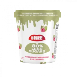 Gelado Vegan Berries e Pistachio