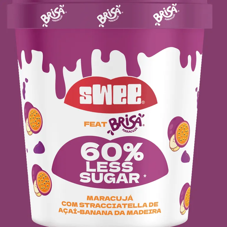 Gelado Vegan Maracujá
