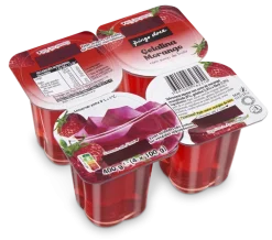 Gelatina de Morango