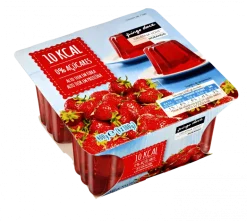 Gelatina de Morango 10Kcal