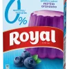 Gelatina em Pó de Mirtilo 0% Açúcar