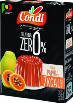 Gelatina em Pó de Papaia 0% Açúcar