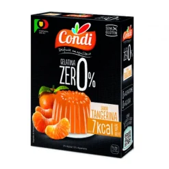 Gelatina em Pó de Tangerina 0% Açúcar