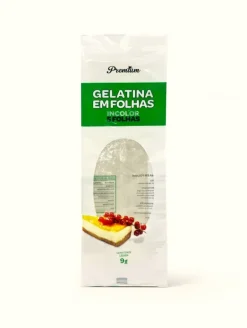 Gelatina 5 Folhas