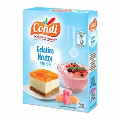 Gelatina Neutra em Pó