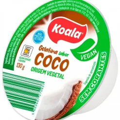 Gelatina Pronta de Coco