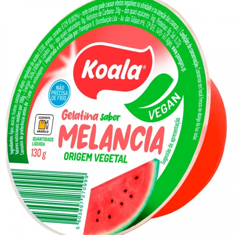 Gelatina Pronta de Melancia