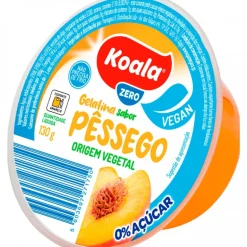 Gelatina Pronta de Pêssego 0% Açúcar