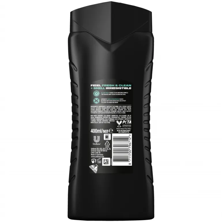 Gel de Banho Apollo