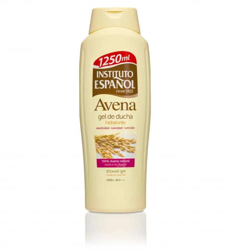 Gel de Banho Aveia
