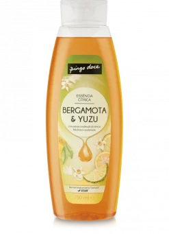 Gel de Banho Bergamota e Yuzu