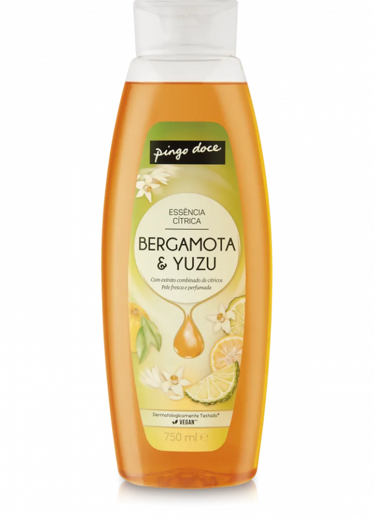 Gel de Banho Bergamota e Yuzu