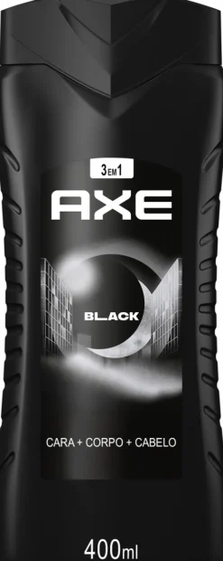 Gel de Banho Black