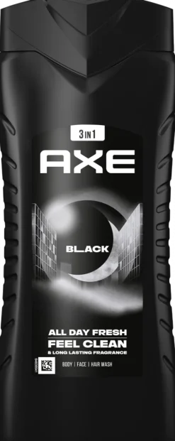 Gel de Banho Black