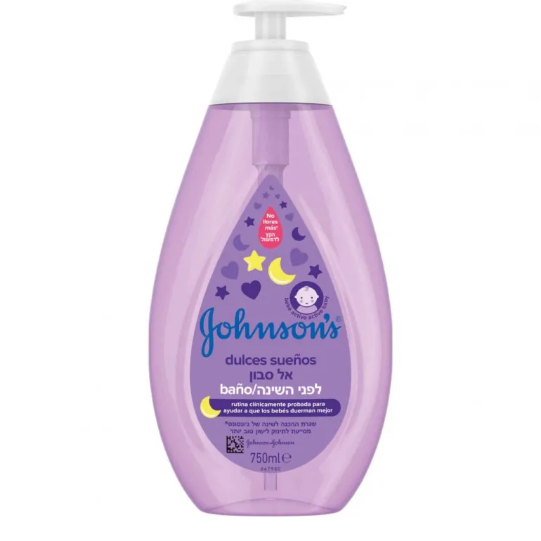 Gel de Banho Bons Sonhos para Crianças