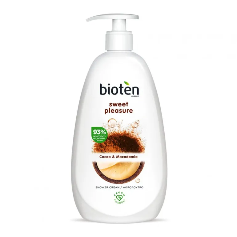 Gel de Banho Cacau e Macadâmia