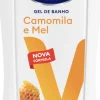 Gel de Banho Camomila e Mel