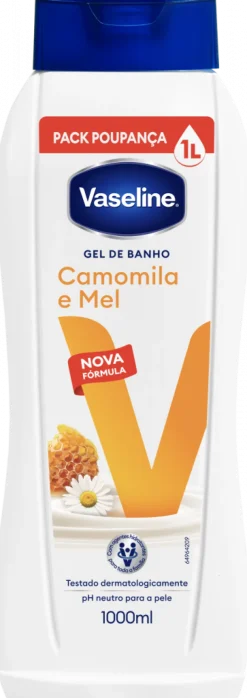 Gel de Banho Camomila e Mel