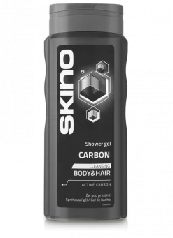 Gel de Banho Carbon 2 em 1