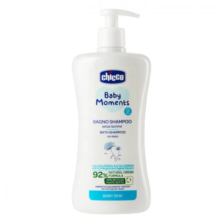 Gel de Banho Corpo e Cabelo sem Lágrimas