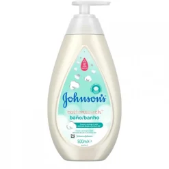 Gel de Banho Cotton Touch para Bebé