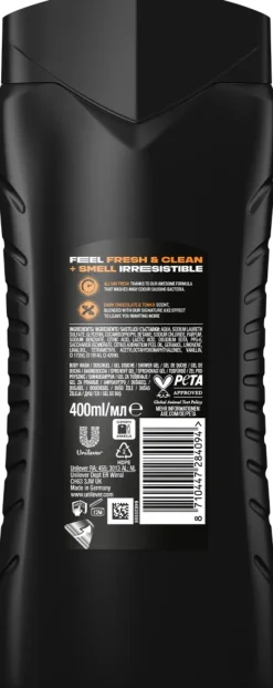 Gel de Banho Dark Temptation