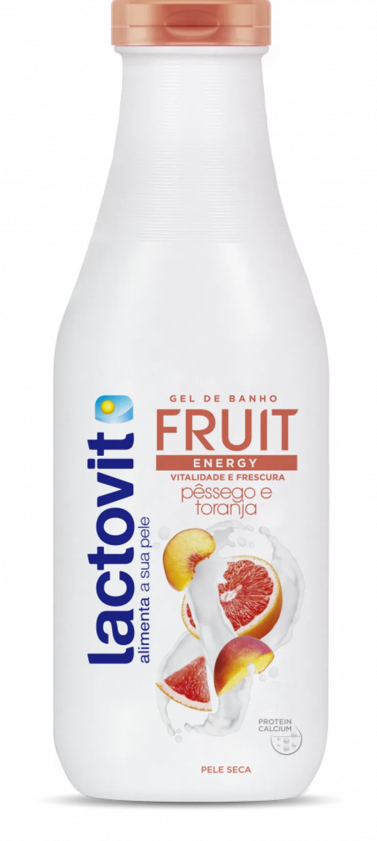 Gel de Banho de Pêssego e Toranja