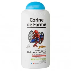 Gel de Banho 2 em 1 Spiderman Fragrância Alperce