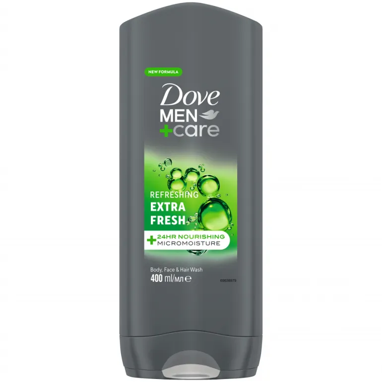 Gel de Banho Extra Fresh