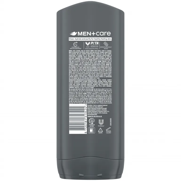 Gel de Banho Extra Fresh