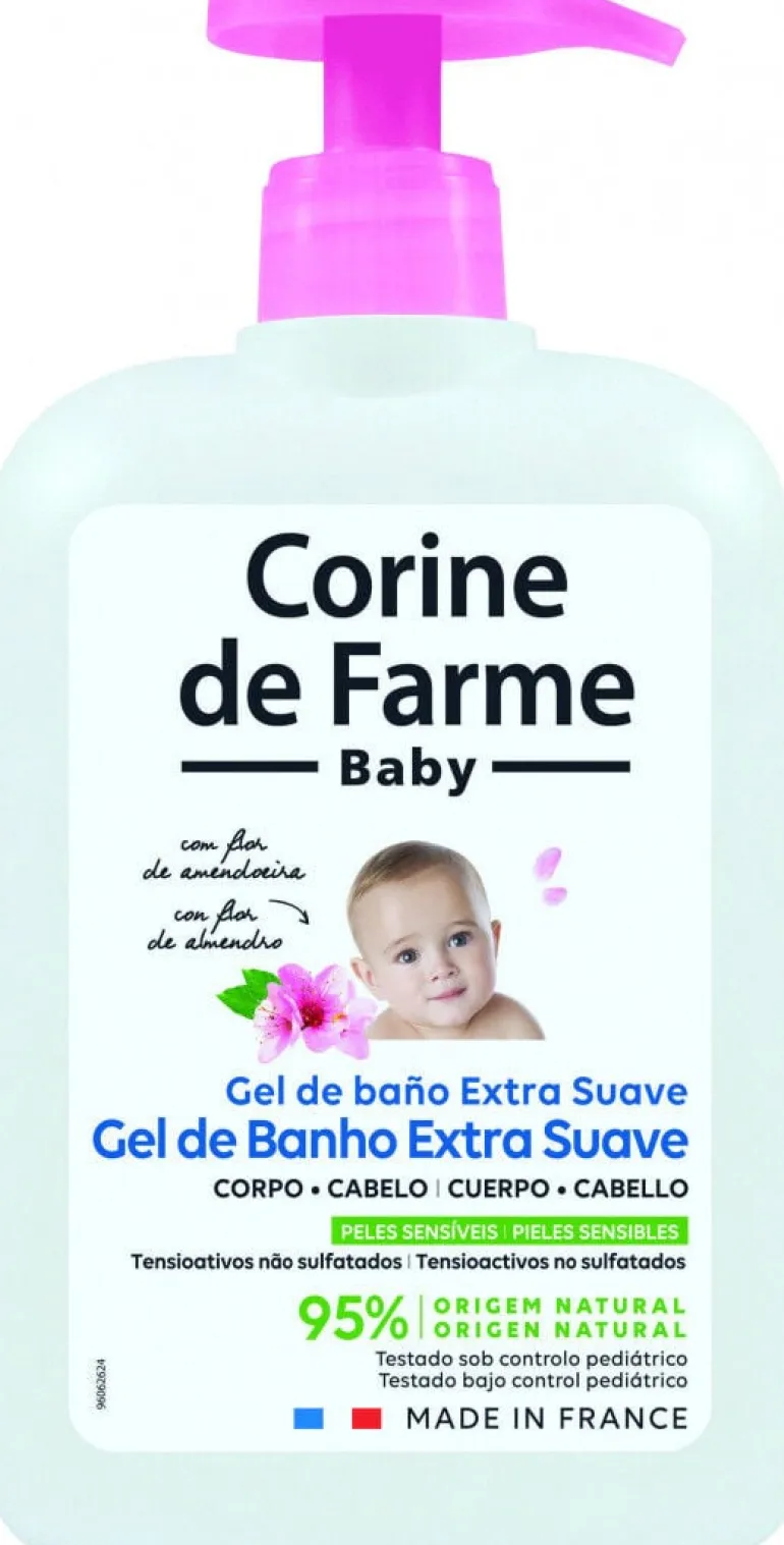 Gel de Banho Extra Suave de Amêndoa