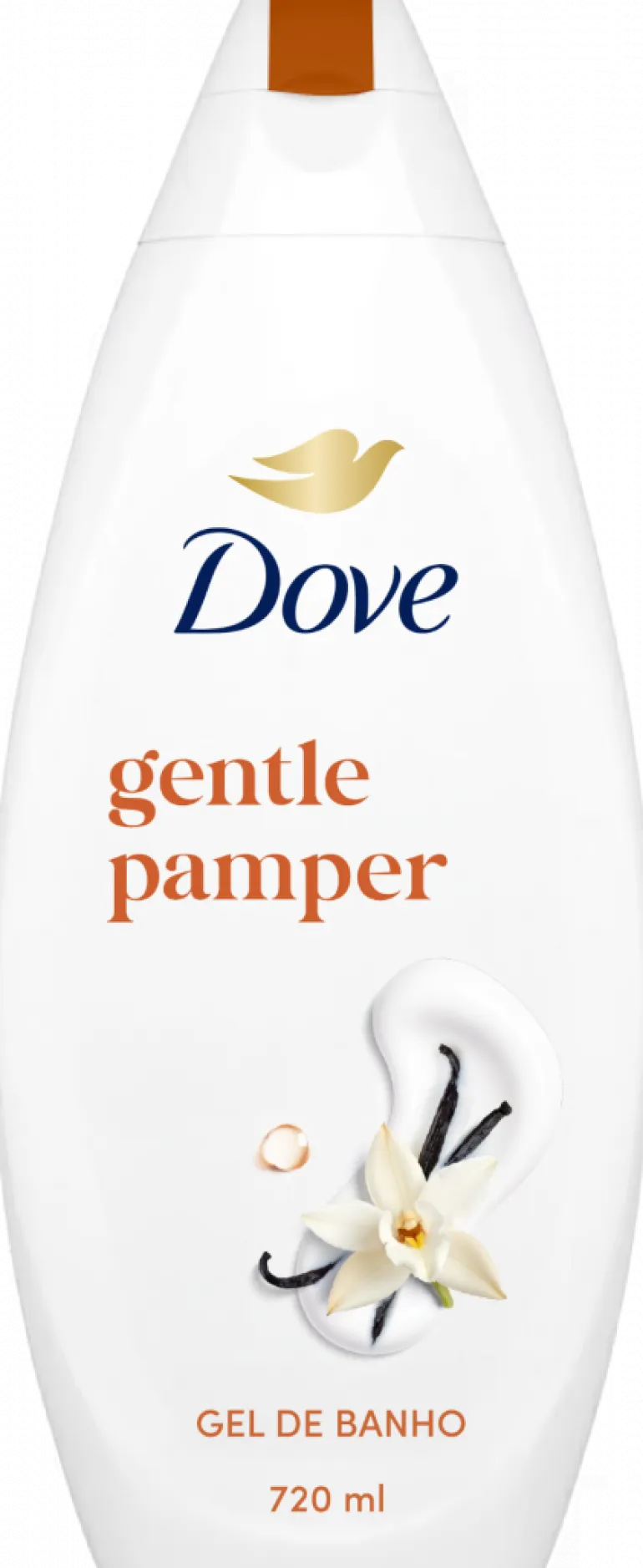 Gel de Banho Gentle Pamper
