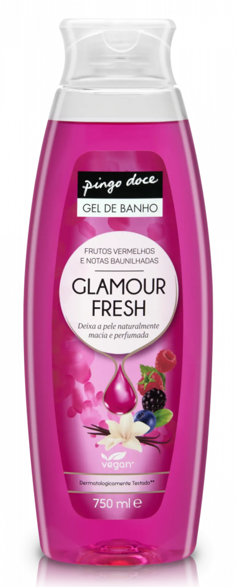 Gel de Banho Glamour Fresh