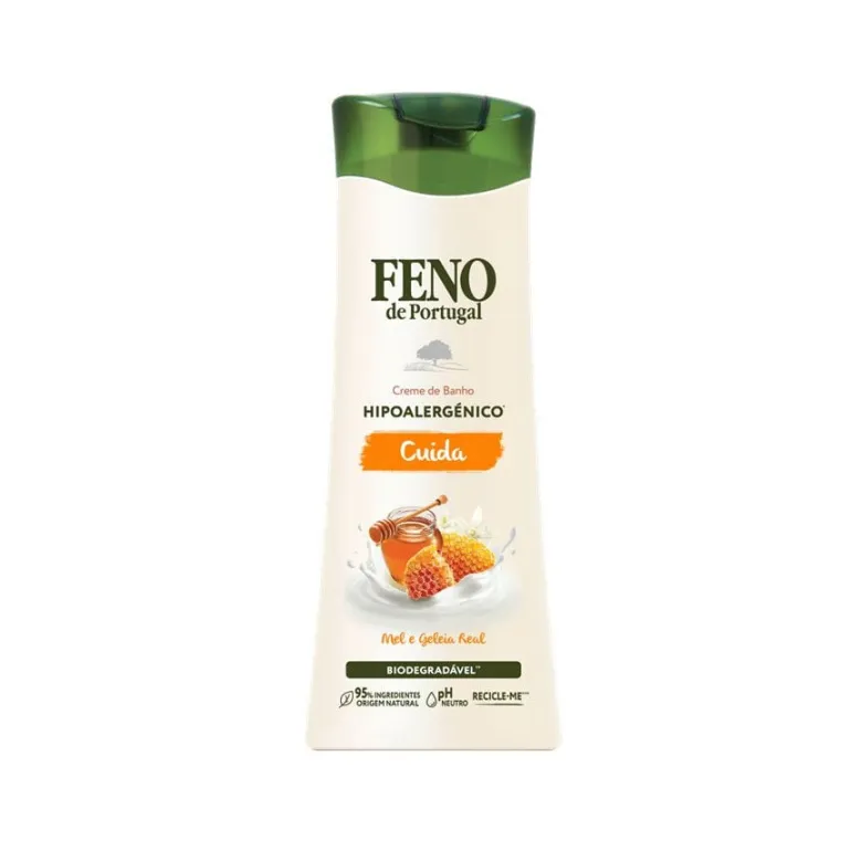 Gel de Banho Hipoalergénico Cuida Mel e Geleia Real