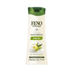 Gel de Banho Hipoalergénico Hidrata Óleo de Oliva e Camomila