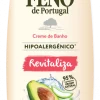 Gel de Banho Hipoalergénico Revitaliza Aloe Vera e Abacate