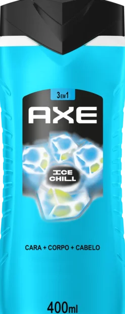 Gel de Banho Ice Chill