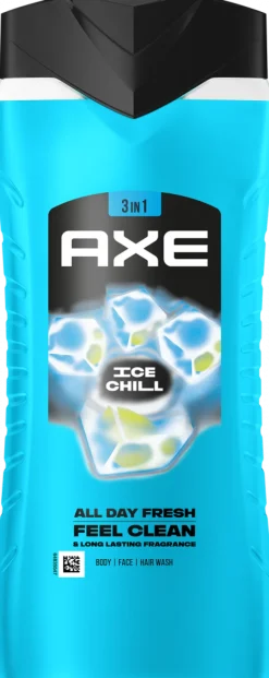 Gel de Banho Ice Chill