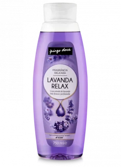 Gel de Banho Lavanda