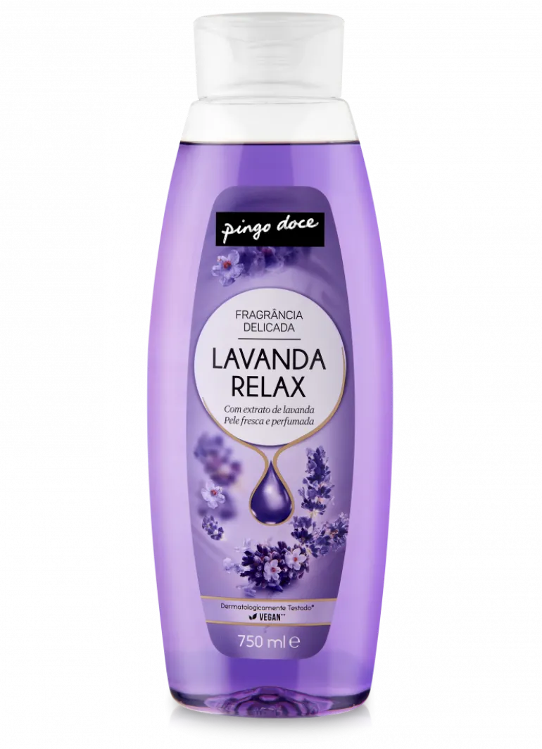 Gel de Banho Lavanda