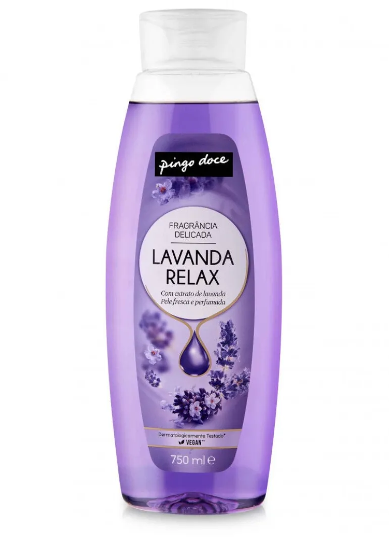 Gel de Banho Lavanda