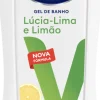 Gel de Banho Lúcia-Lima Limão