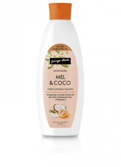 Gel de Banho Mel e Coco