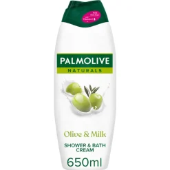 Gel de Banho Natural Azeitona e Leite